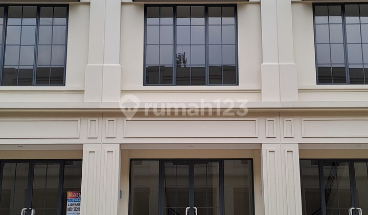 Dijual Ruko 2 Lantai Madison Grande Gading Serpong