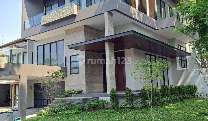 Dijual Brand New Rumah Greencove Hoek Split Level 1