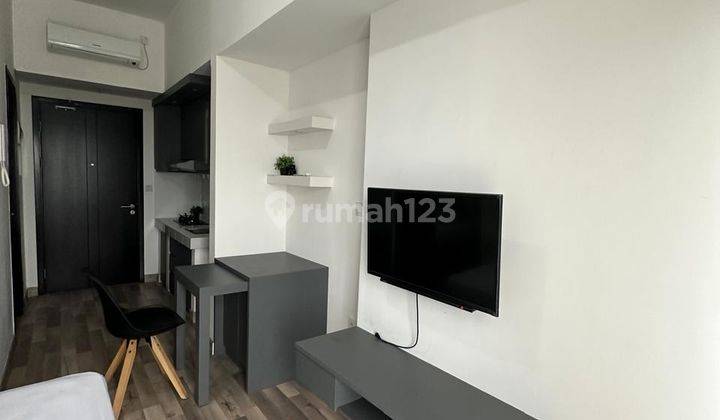 Dijual Furnish Apartemen Casa De Parco Tower Cassea 1