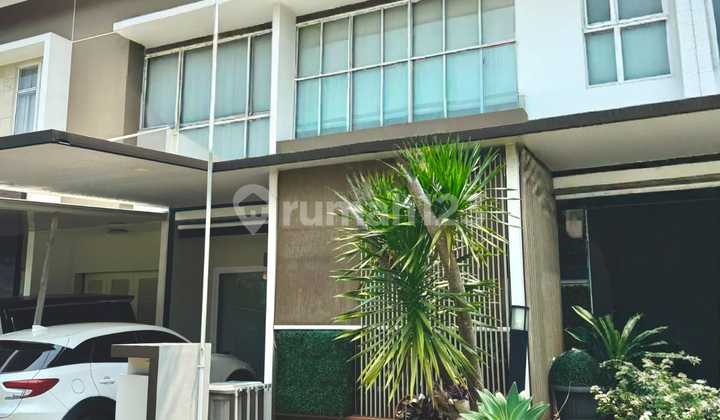 For Sale Vivaldi House Well Furnished Symphonia Area Gading Serpong