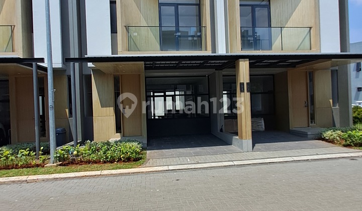 Dijual Rumah Tanakayu Svadhi Furnish BSD City