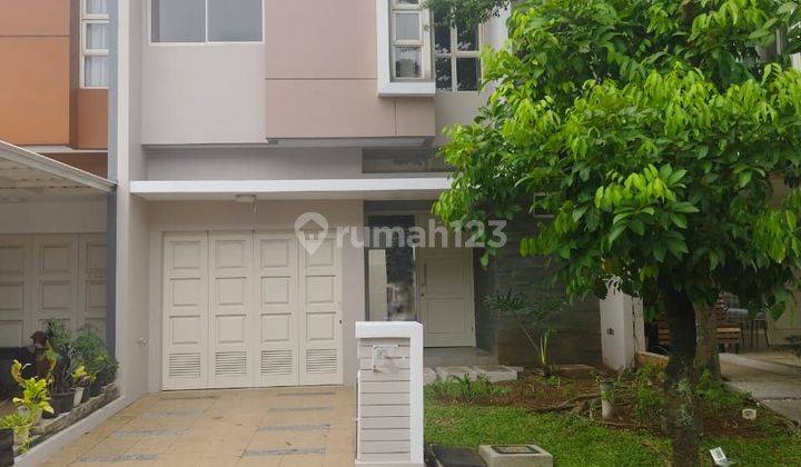 Dijual Rumah 2 Lantai Cluster Canary Gading Serpong 1