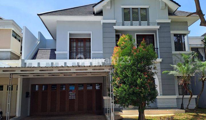 Disewakan Cepat Rumah Vermont Semi Furnish 1