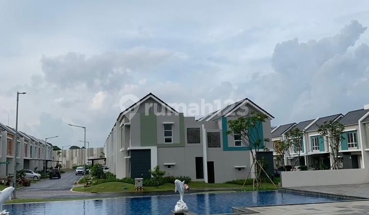 Dijual Rumah 2 Lantai Cluster Agnesi Gading Serpong