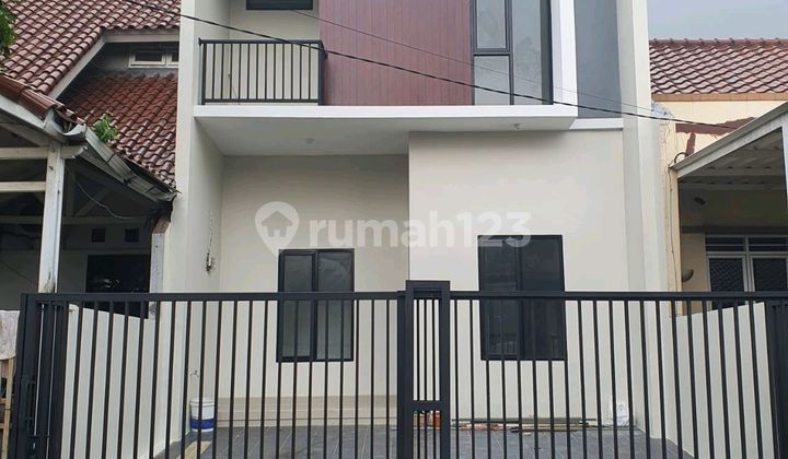 Dijual Rumah 2 Lantai Regensi Melati Mas 