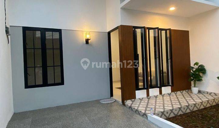 Dijual Rumah Satu Lantai Nusaloka Sudah Renovasi 1