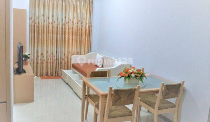 Disewakan Apartemen Silkwood 1BR incl mesin cuci 2