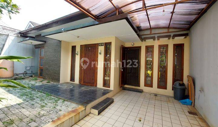 Rumah 1 Lantai di Villa Melati Mas Serpong Tangerang 2