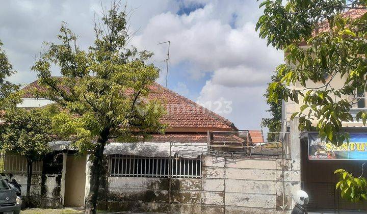 Rumah 1 Lantai di pinggir jalan utama KH Wahid Hasyim Kudus 1