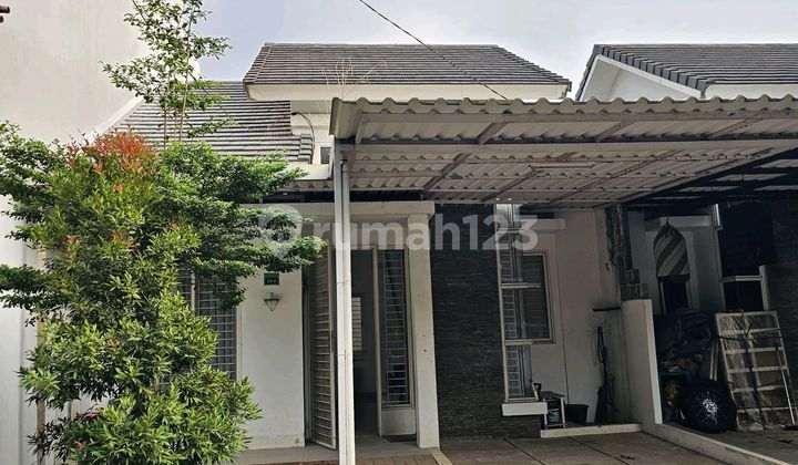 Dijual Cepat Rumah 1 Lantai di Serpong Garden 2 Cluster Green Garden Tangerang