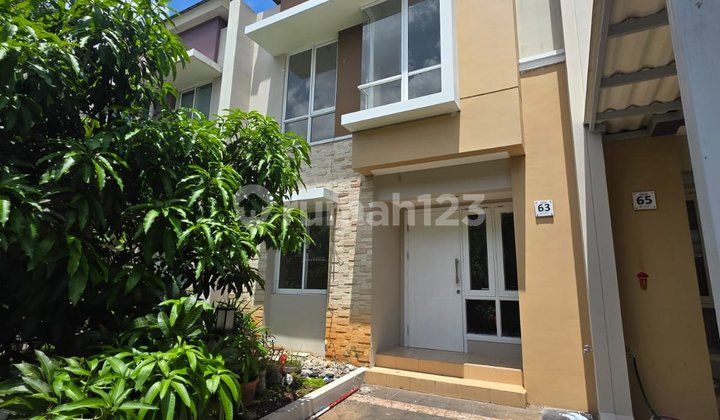 Dijual Cepat Rumah di Cluster Tesla Gading Serpong