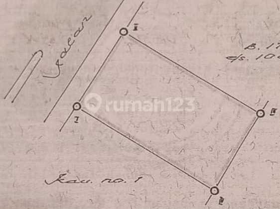 Dijual Tanah Siap untuk di Bangun Tempat Usaha di Jl Raya Villa Melati Mas