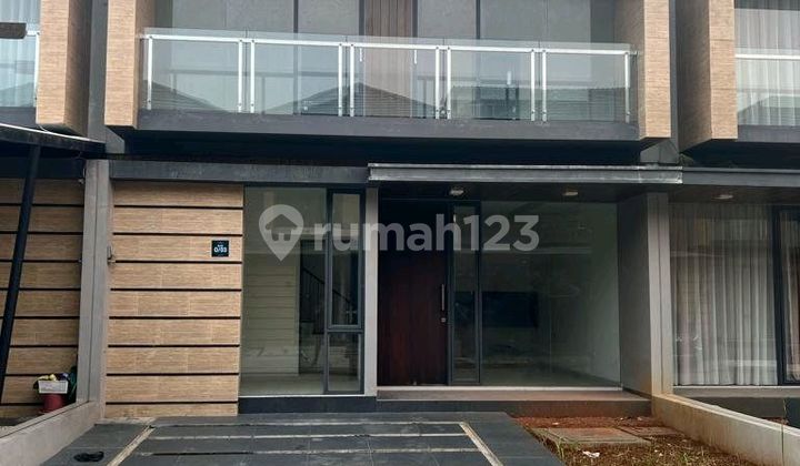 For Sale 2-Story House In Golden Stone Serpong Cluster Agate Tangerang