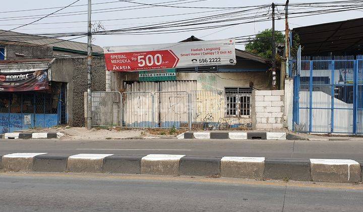 Dijual Tanah di Jl. Gatot Subroto Km 6,2, Tangerang 1