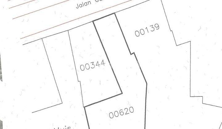 Dijual Tanah di Jl. Gatot Subroto Km 6,2, Tangerang 2