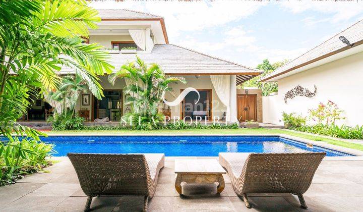 Family Villa In Sanur 1