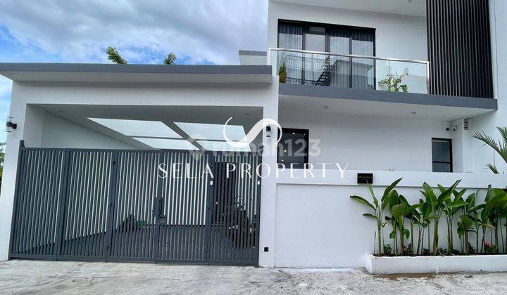 For Sale Luxury Villa Modern Style In Padonan canggu 2