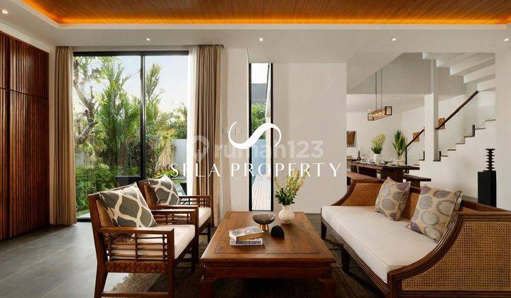 Luxury Contemporer Villa 4 BR In Kerobokan 2