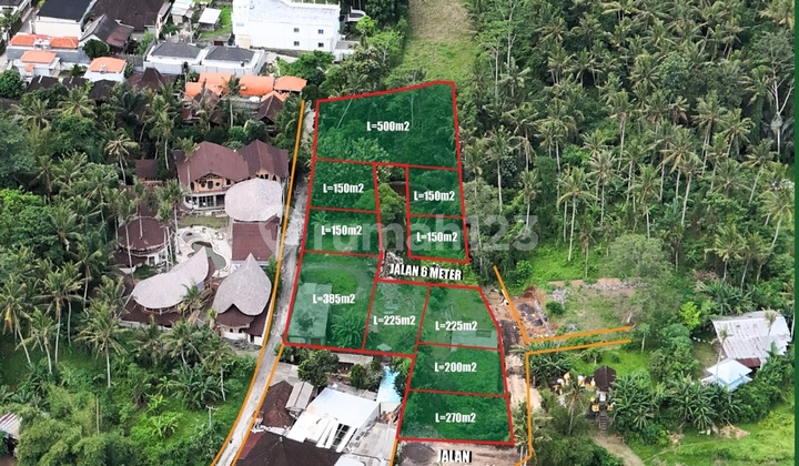 Strategic Land with Stunning Views in Ubud