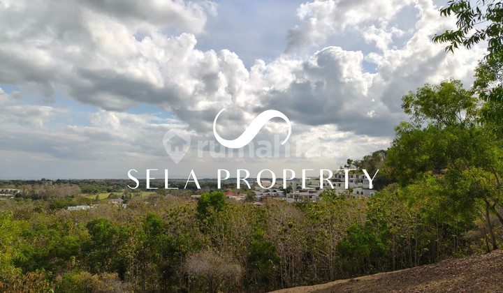 Lahan Premium dengan Pemandangan Laut dan Matahari Terbenam di Pecatu