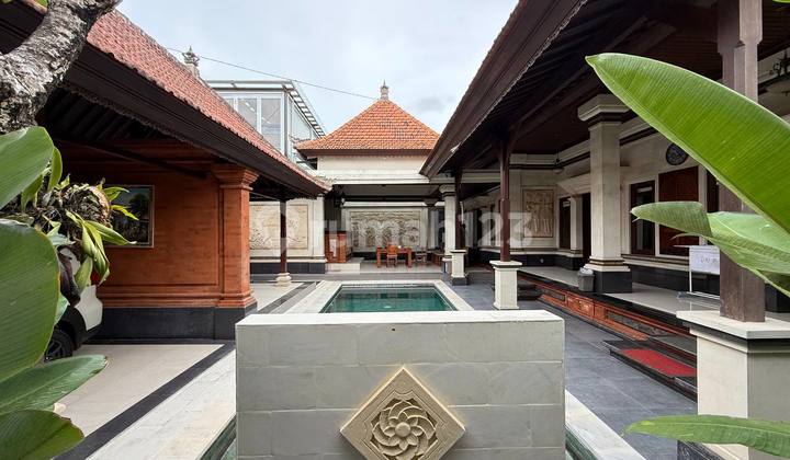 For Rent Balinese Style Villa In Sanur