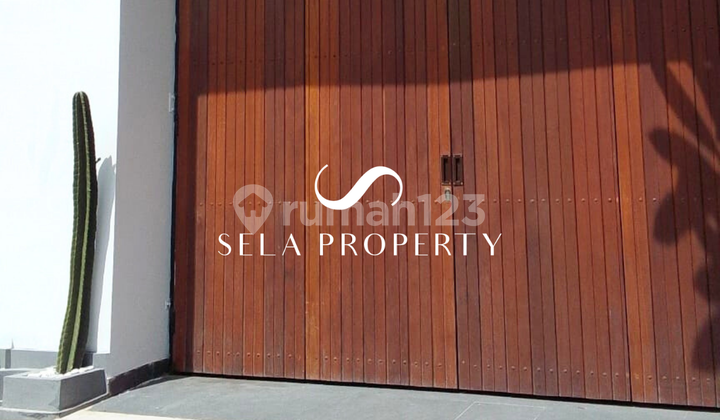 Villa Modern 3 Kamar Tidur yang Tenang di Pererenan Villa Modern 3 Kamar Tidur yang Tenang di Pererenan