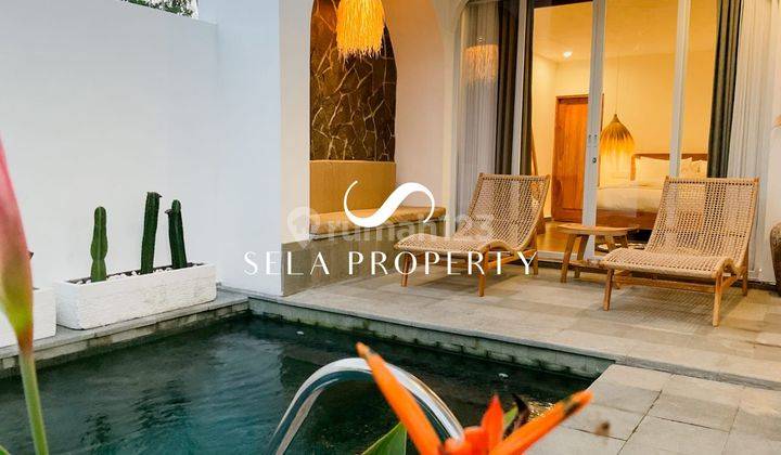 Minimalist Modern Villa 2 BR Near Nyanyi Beach 2