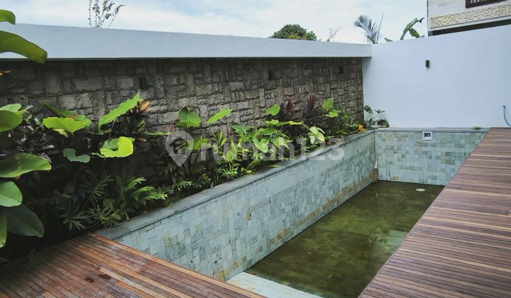 Modern Tropical Villa In Sanur