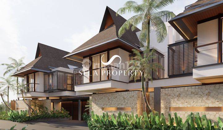 Modern Architecture Tropical Villa In Canggu 2