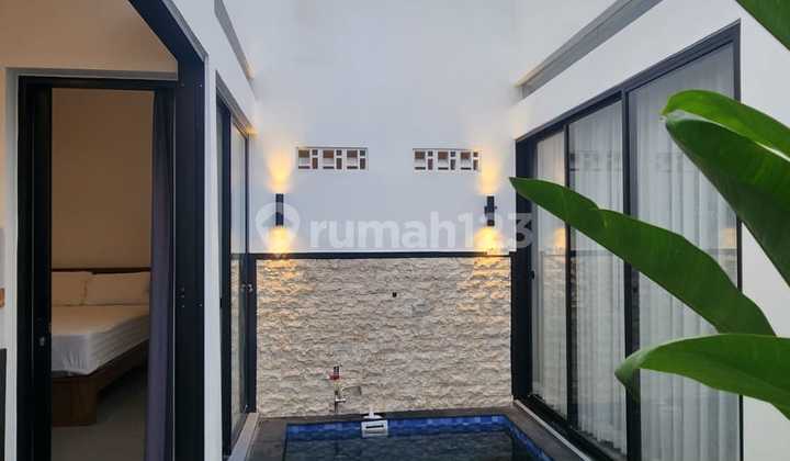 FOR RENT - Minimalist Villa 2 BR in Pererenan