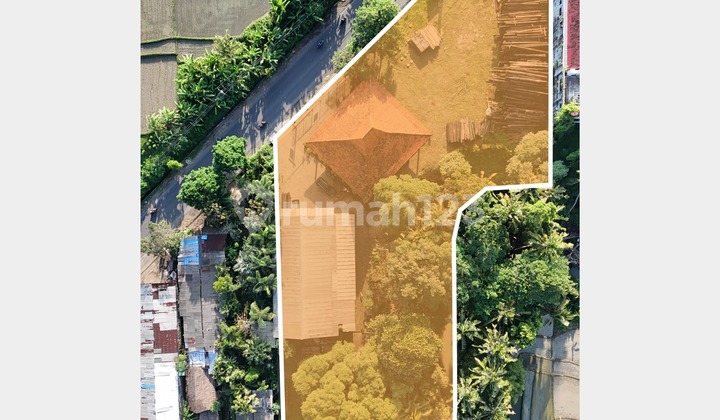 Tanah Strategis di Pinggir Jalan di Buwit, Tabanan
