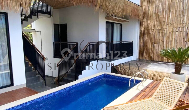 3 Bedroom Tropical Villa In Ungasan