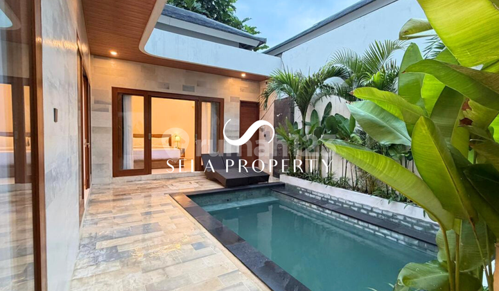 Modern Villa With Private Pool In Ubud