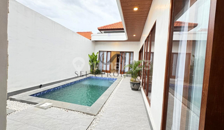 For Rent Modern Tropical Villa In Canggu