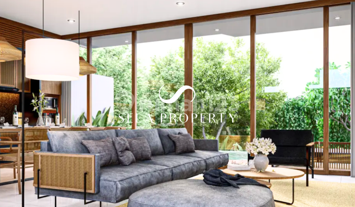 Modern Tropical Villas in Ubud