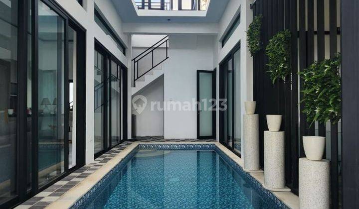 Minimalist Modern Villa 3 BR In Canggu 2