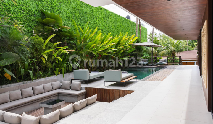 Villa Mewah Modern di Pererenan Villa Mewah Modern di Pererenan