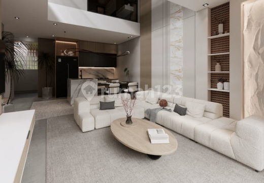 Modern Tropical Villas with Wellness Concept in Sanur