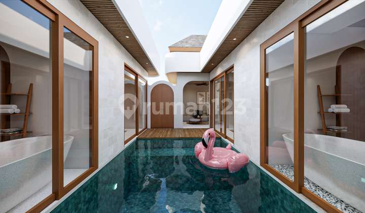 Luxury Santorini Style Villas in Pecatu Luxury Santorini Style Villas in Pecatu