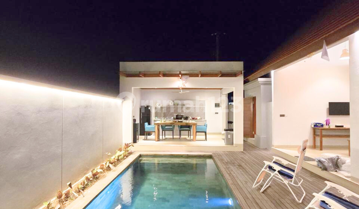 For Rent - Stylish 2 BR Villa In Cemagi