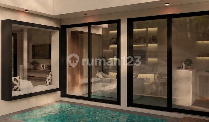 Modern Tropical Villa In Canggu