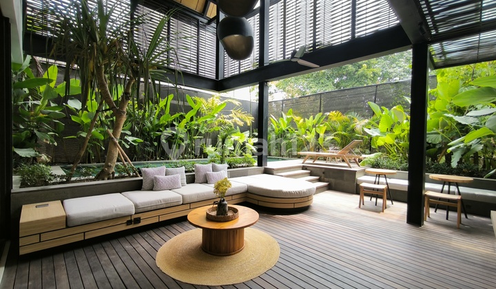 Modern Architecture Tropical Villa In Canggu