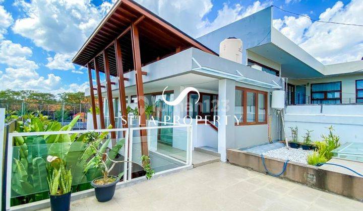 Minimalis Tropical Villa 3 BR In Berawa Canggu 1