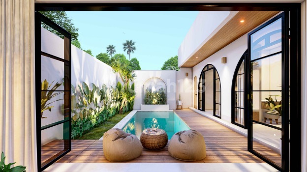 Modern Mediterranean Villa In Nusa Dua