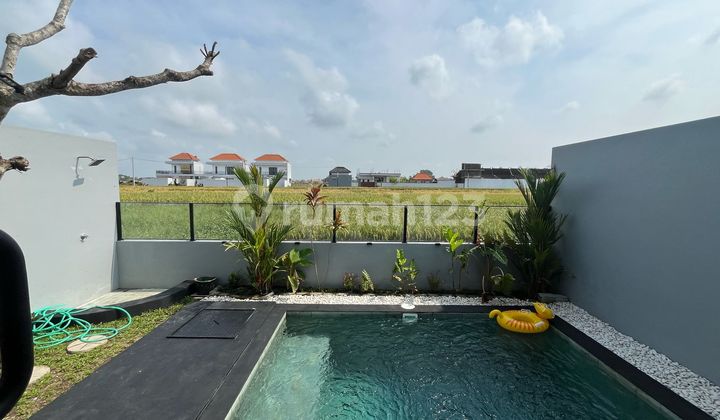 Villa Nyaman di Pinggir Pantai di Cemagi