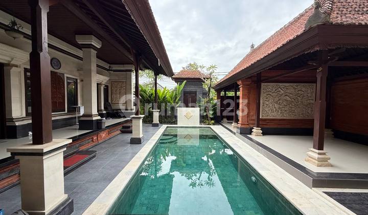 For Rent Balinese Style Villa In Sanur