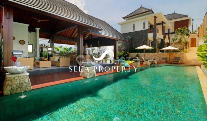 Tropical Villa 7 BR In Ungasan 1