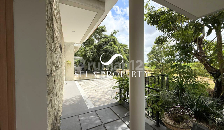 Modern Family House In Citraland, Denpasar 2