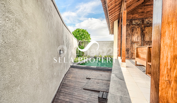 For Rent - Charming Joglo Style Villa In Kerobokan