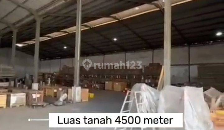 Dijual Cepat Gudang Siap Pakai Akses Contener di Pergudangan Pantai Indah Dadap 2